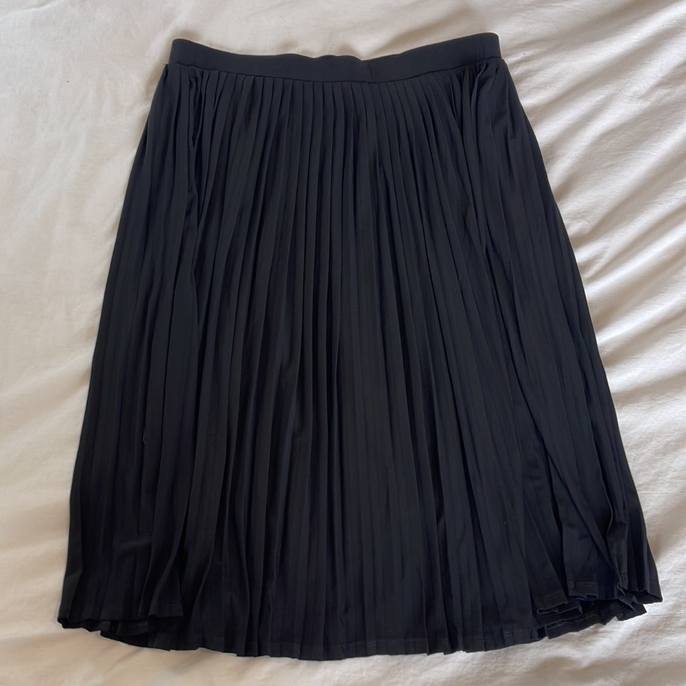 Jules & Leopold Black A-Line Skirt